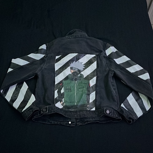 black jean jacket - Picture 2 of 2